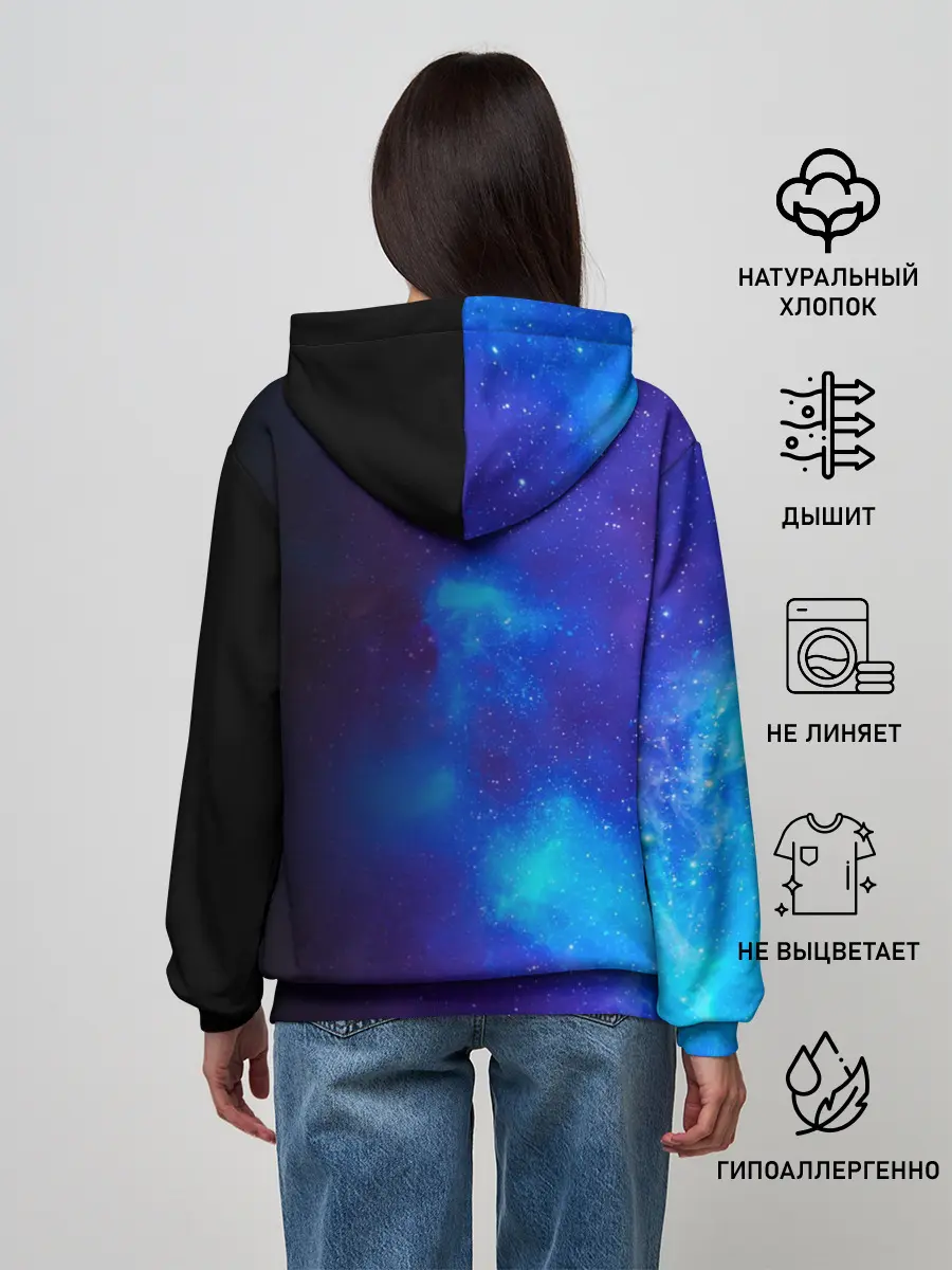 Женское худи / ACDC