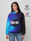 Женское худи / ACDC