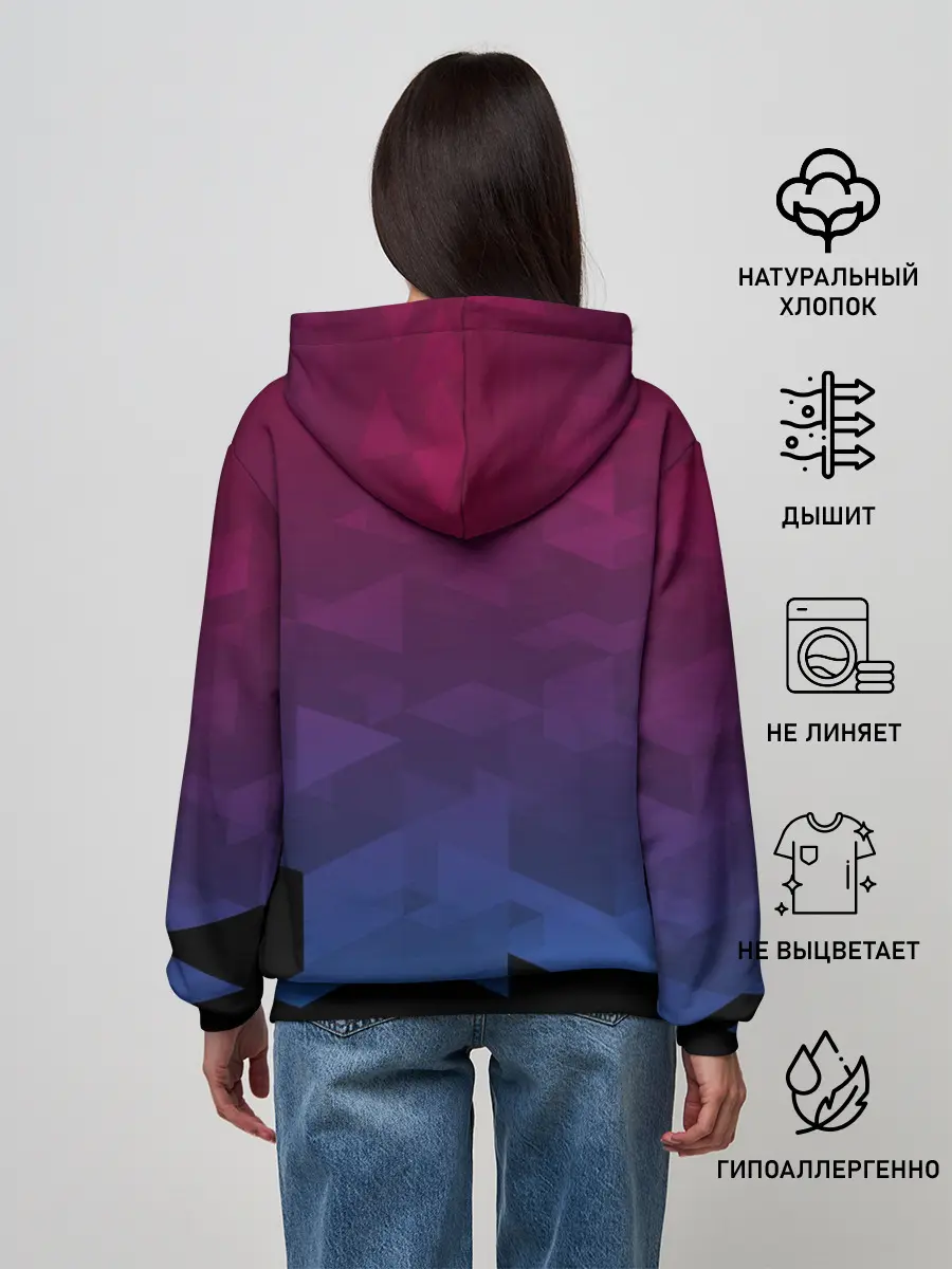 Женское худи / FC BARCA SPORT