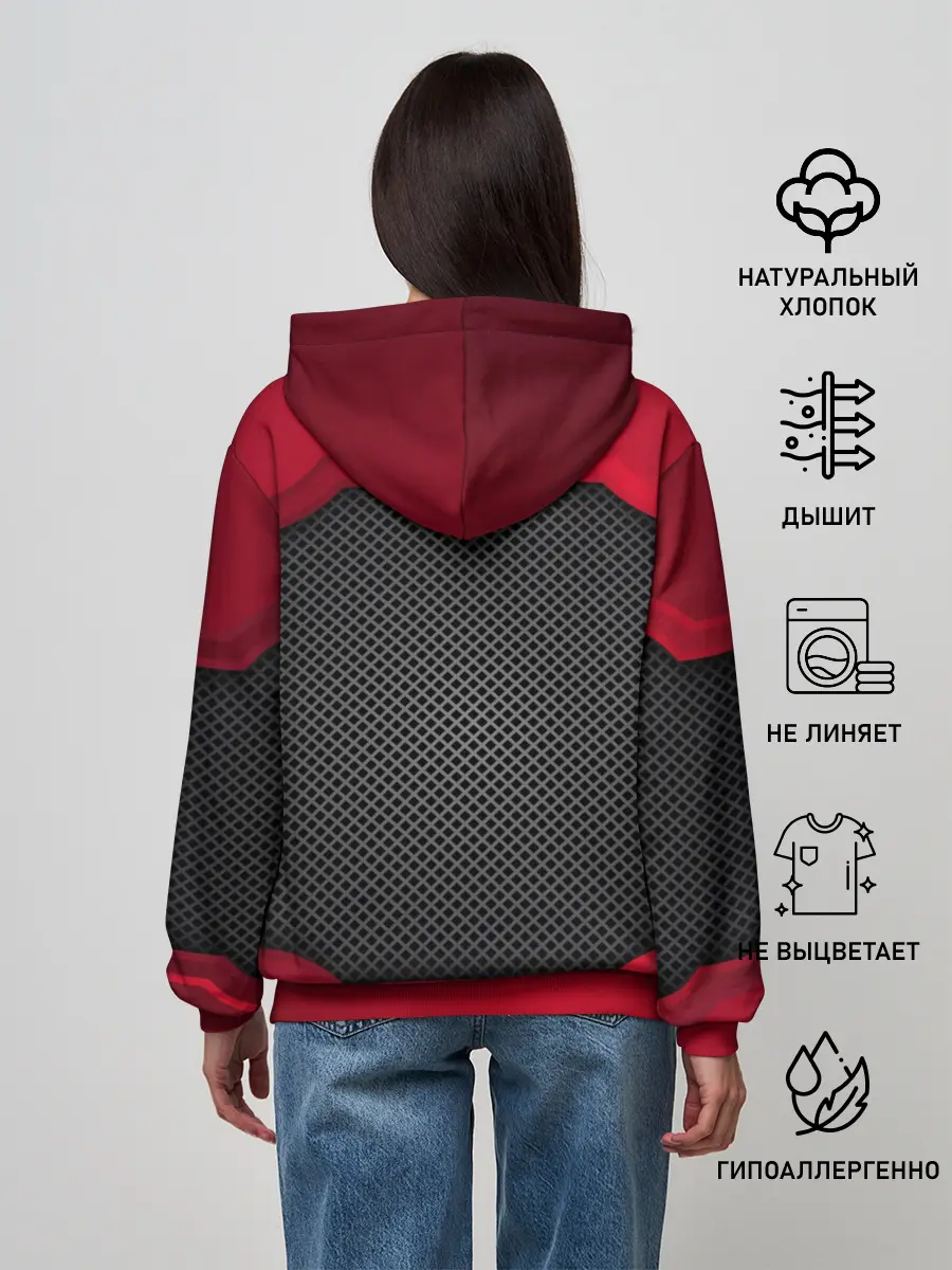 Женское худи / TOYOTA SPORT