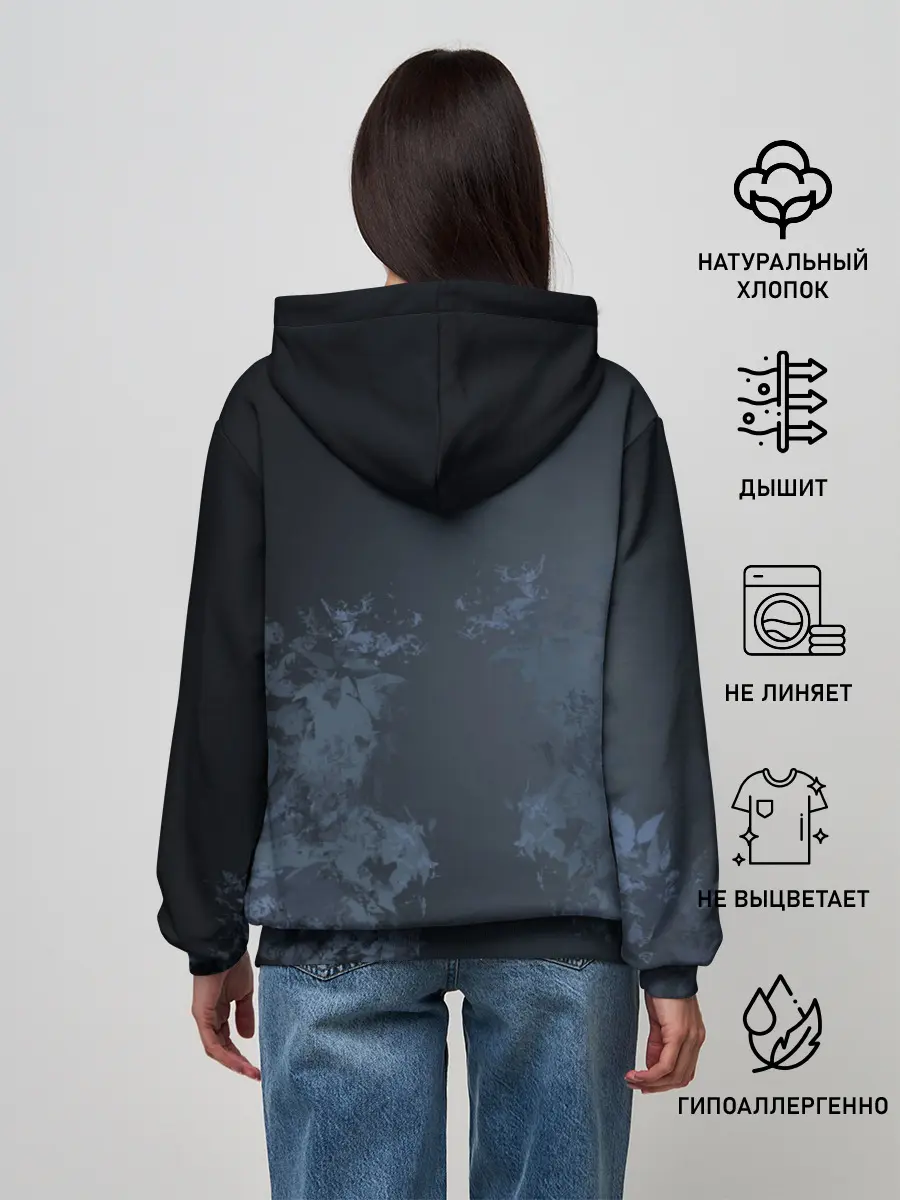 Женское худи / Drake in jungle