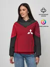 Женское худи / mitsubishi sport