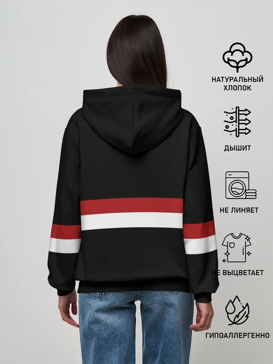 Женское худи / ФК Милан