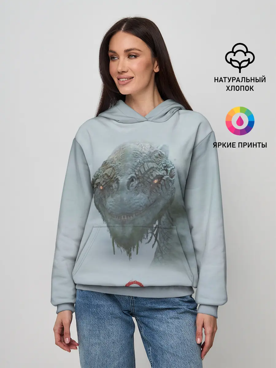 Женское худи / Ёрмунганд