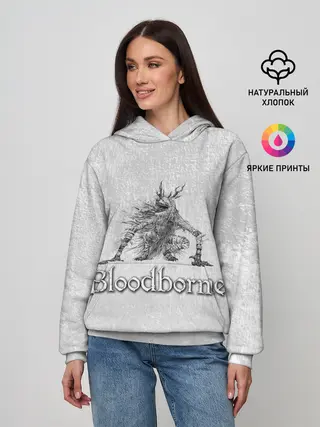 Женское худи / Bloodborne