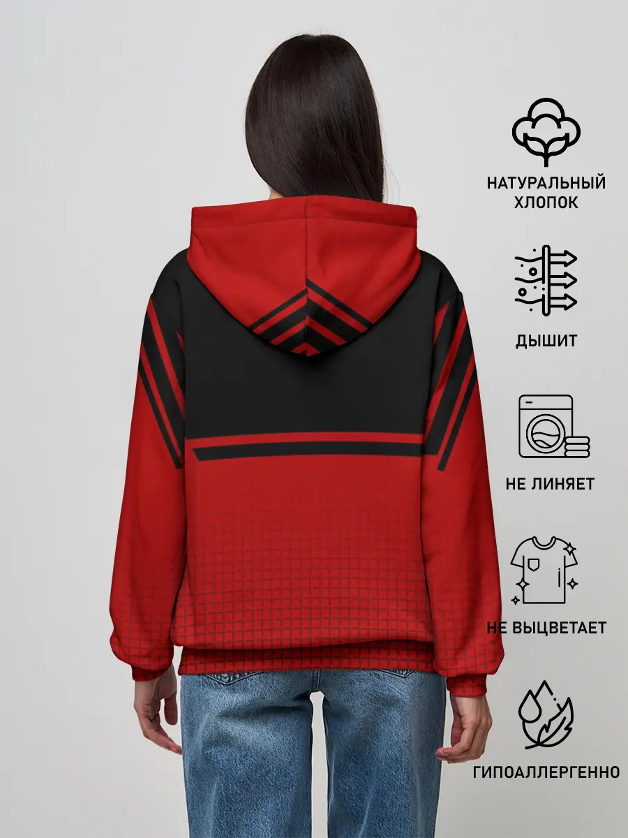 Женское худи / NISSAN SPORT