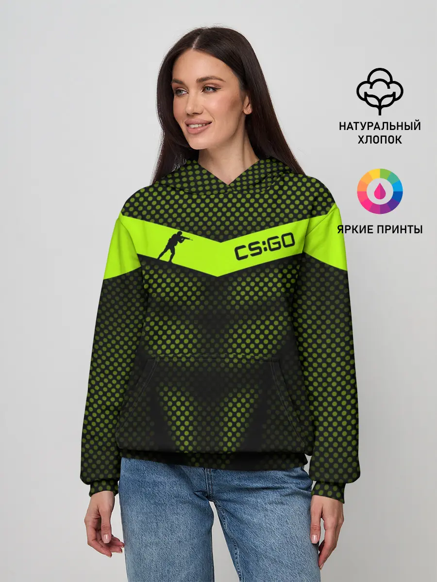 Женское худи / CS:GO