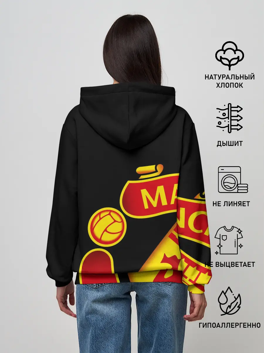 Женское худи / F.C.M.U SPORT