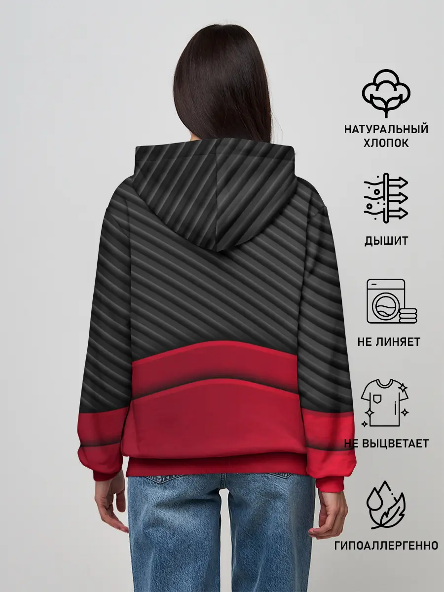 Женское худи / LEXUS