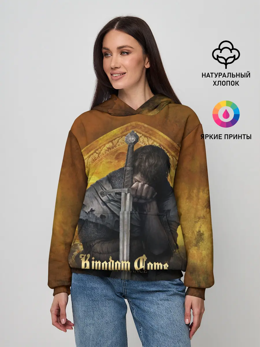 Женское худи / Sad Henry