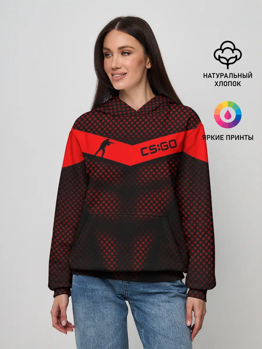 Женское худи / CS:GO