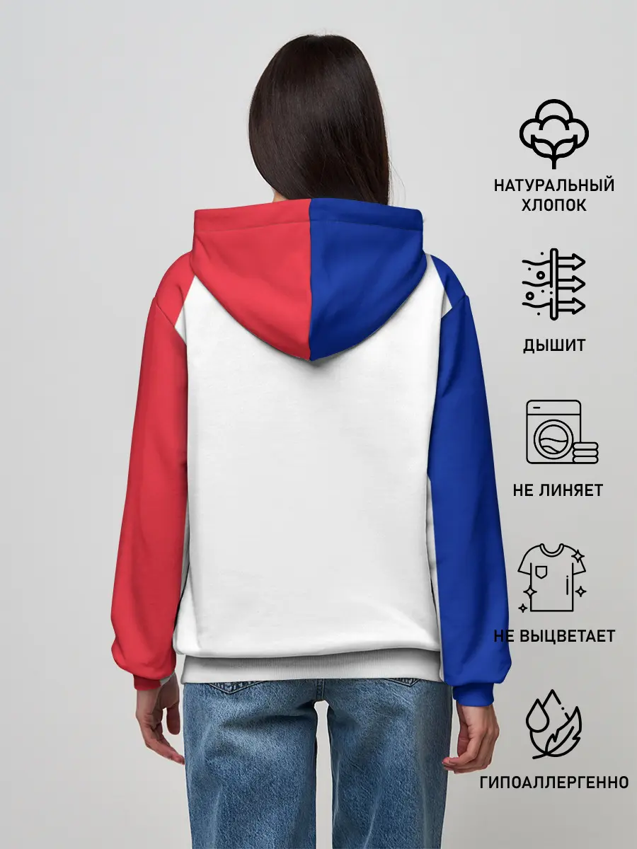 Женское худи / Сборная Франции