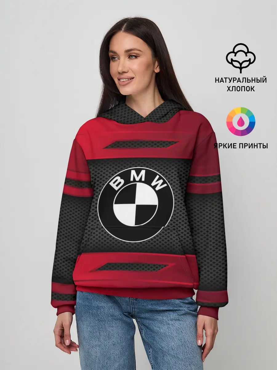 Женское худи / BMW SPORT