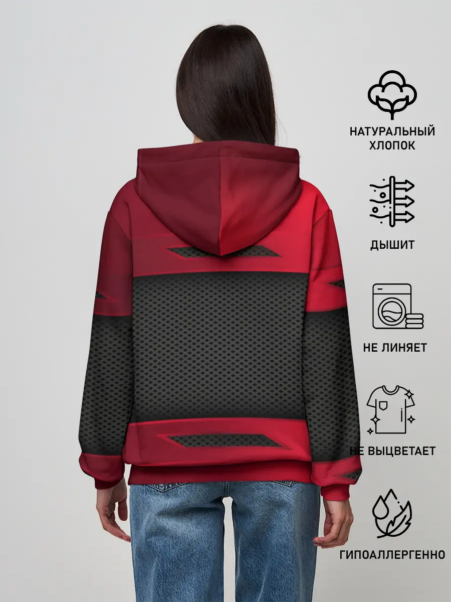 Женское худи / BMW SPORT