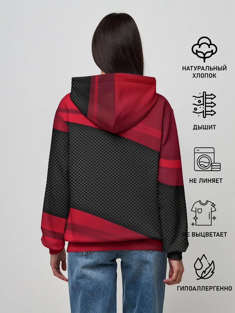 Женское худи / MAZDA SPORT