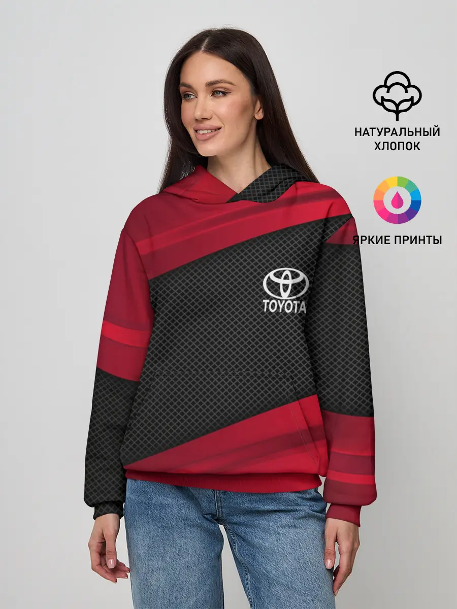 Женское худи / TOYOTA SPORT