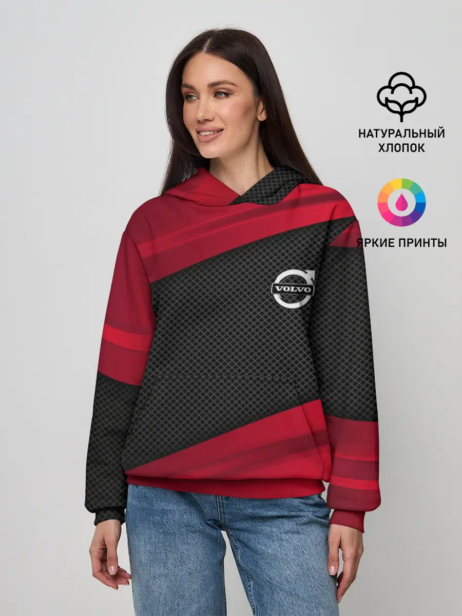 Женское худи / VOLVO SPORT