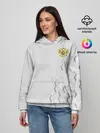 Женское худи / RUSSIA.