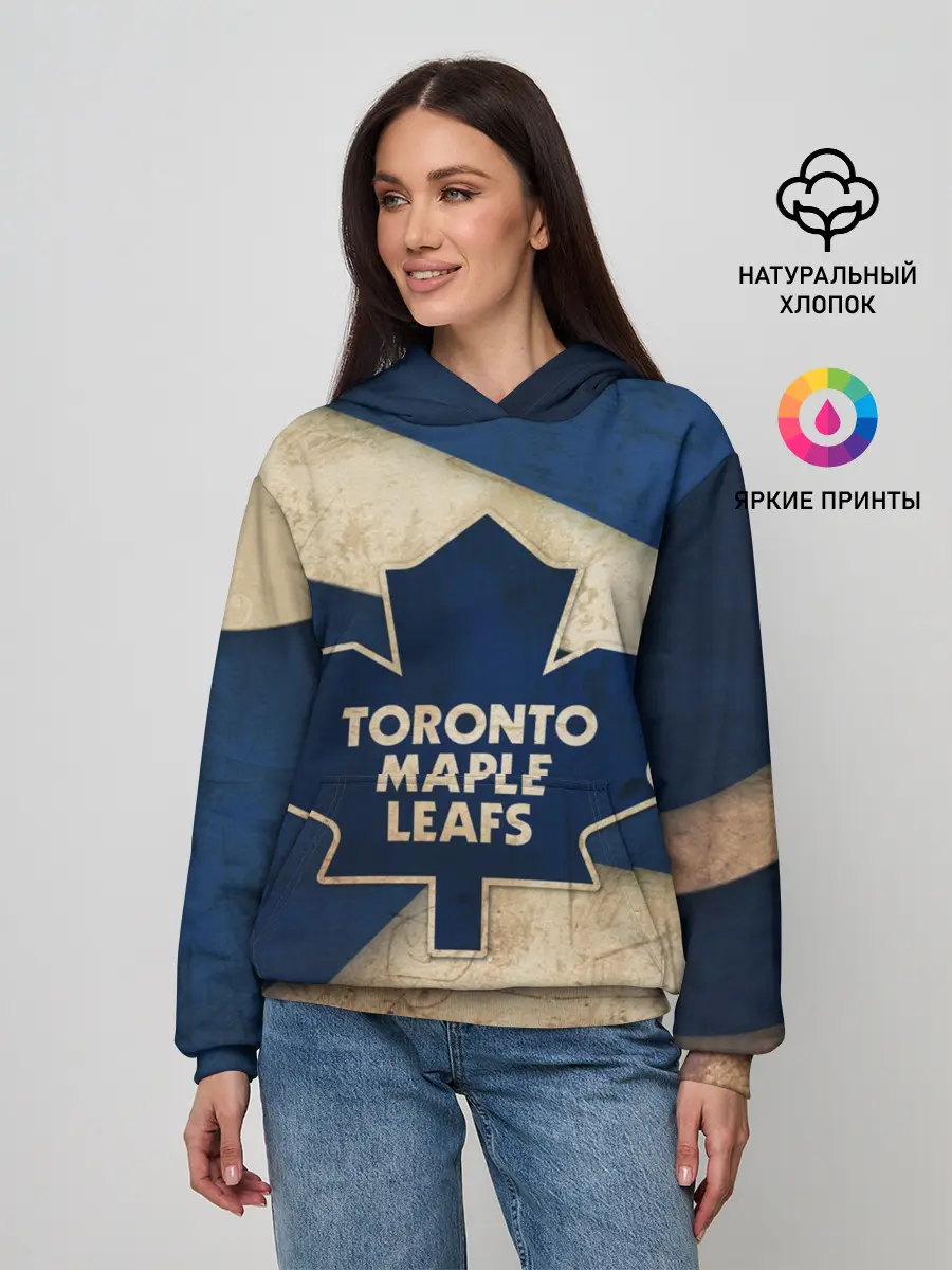 Женское худи / Торонто олд