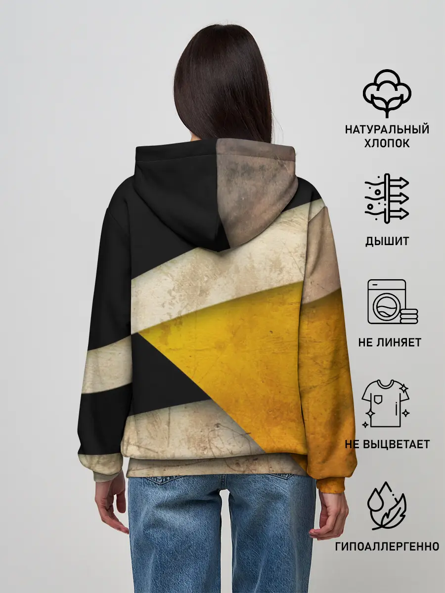 Женское худи / Ювентус олд