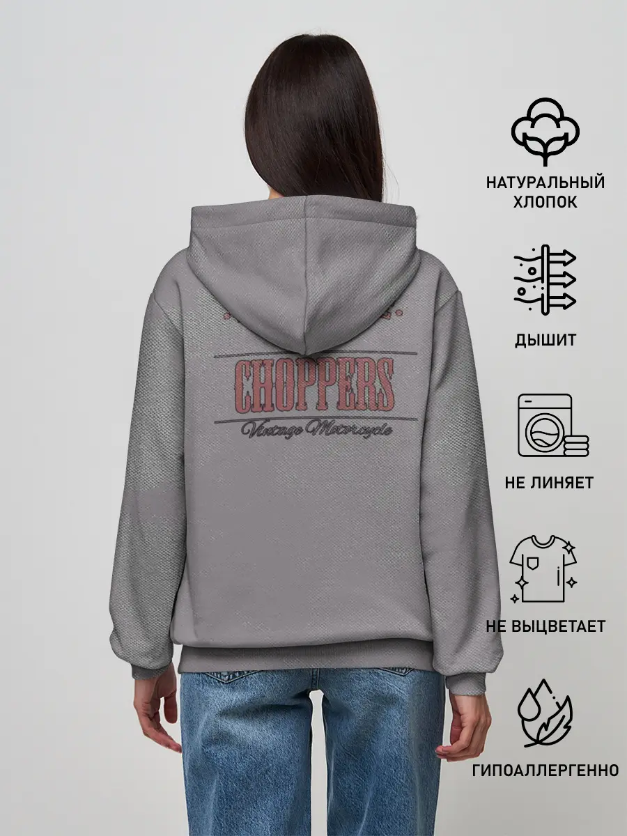 Женское худи / Motors-4