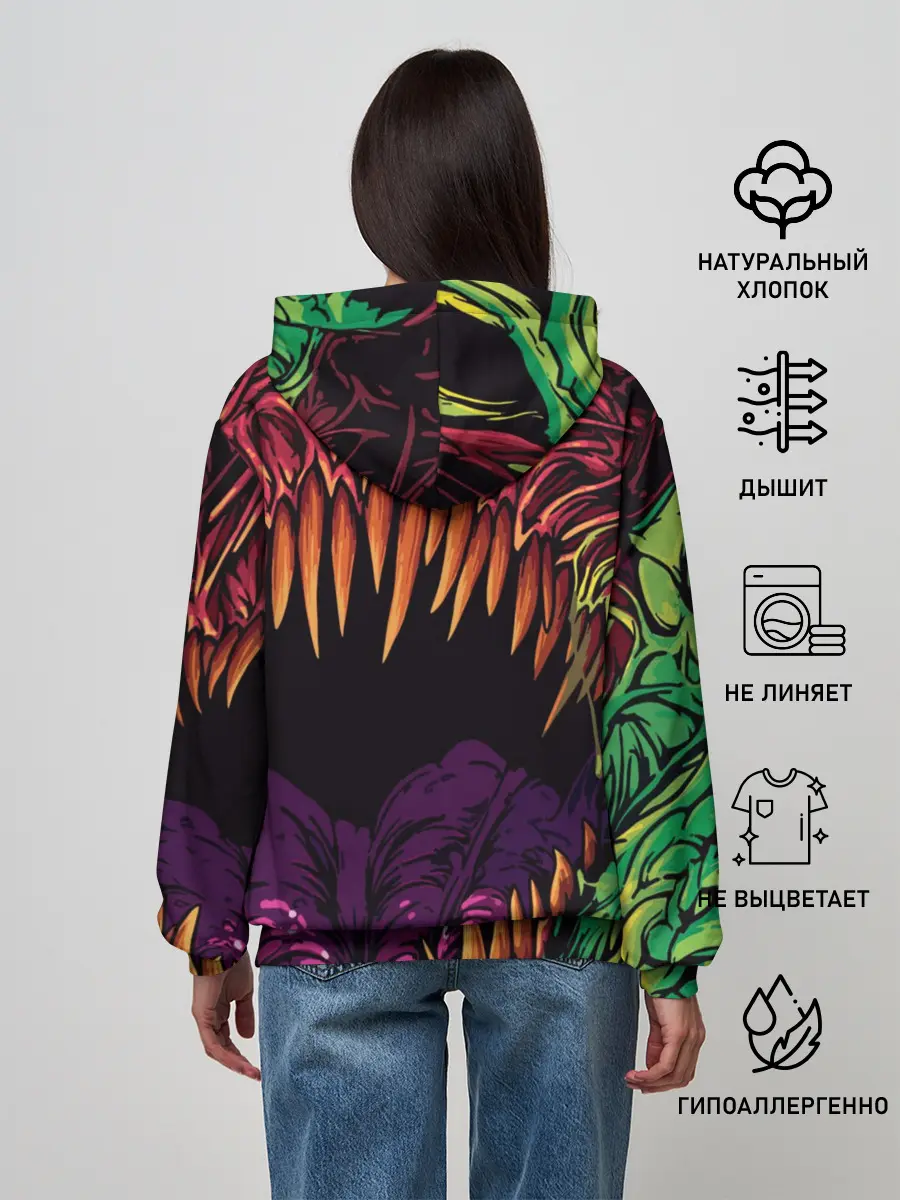 Женское худи / CS GO Huper beast