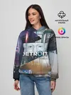 Женское худи / Detroit: Become Human