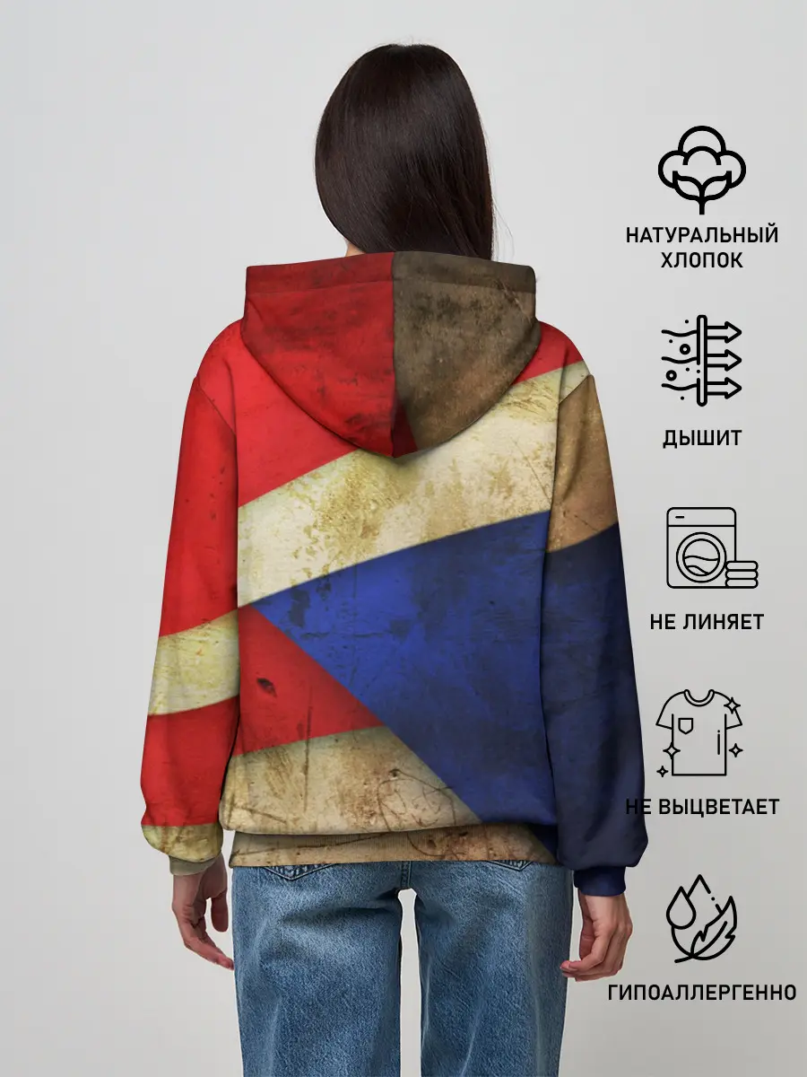 Женское худи / Кэпиталз