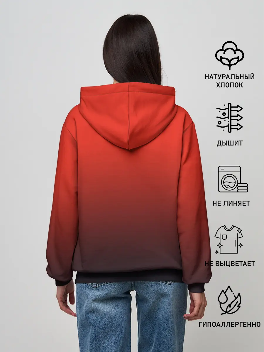 Женское худи / Shinya & Guren