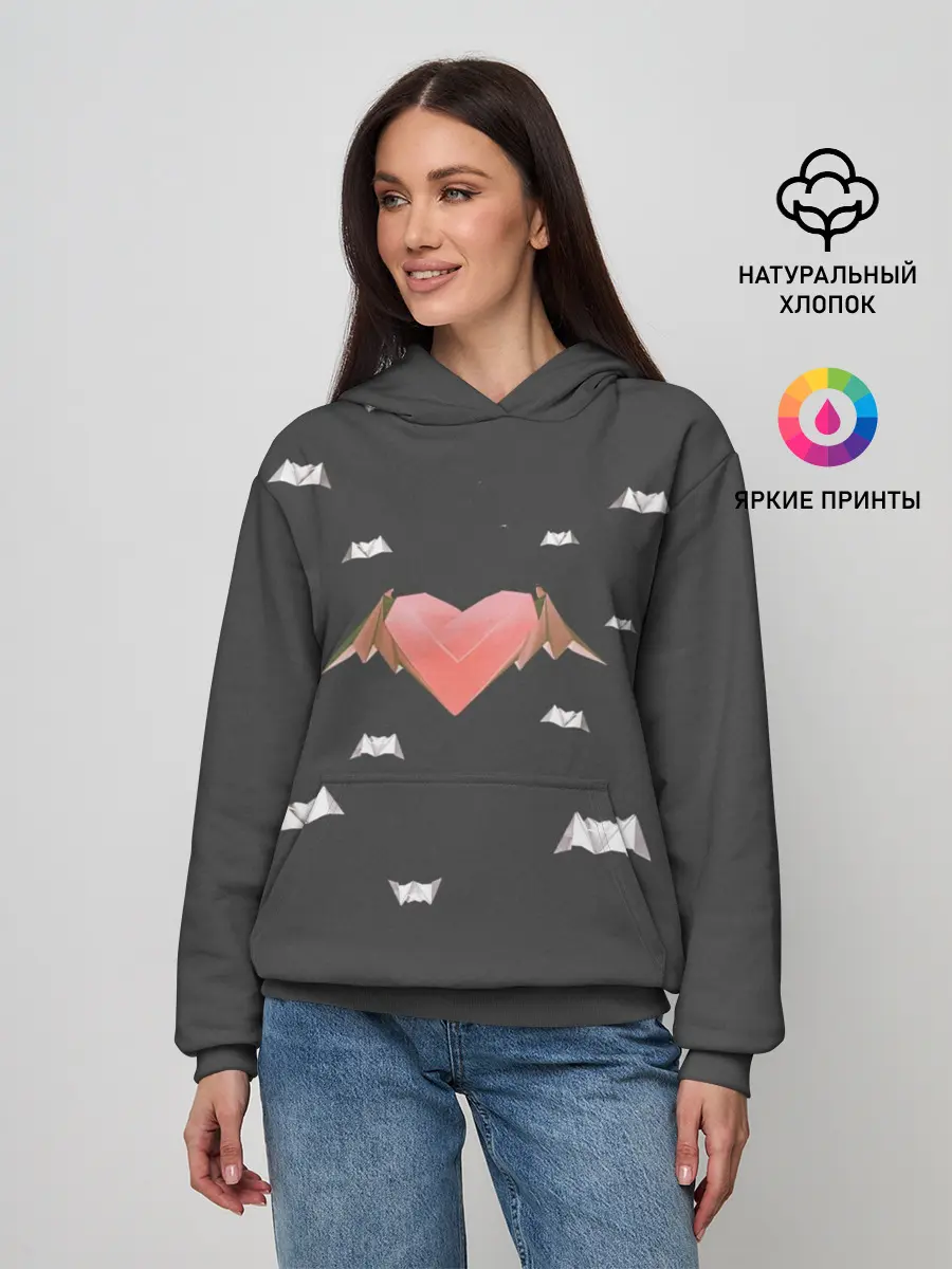 Женское худи / Лизер