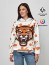 Женское худи / Огненный тигр