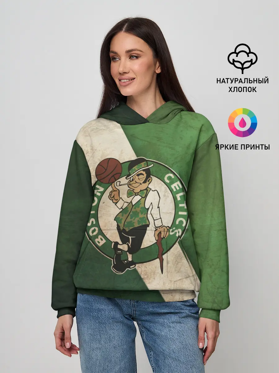 Женское худи / Бостон олд