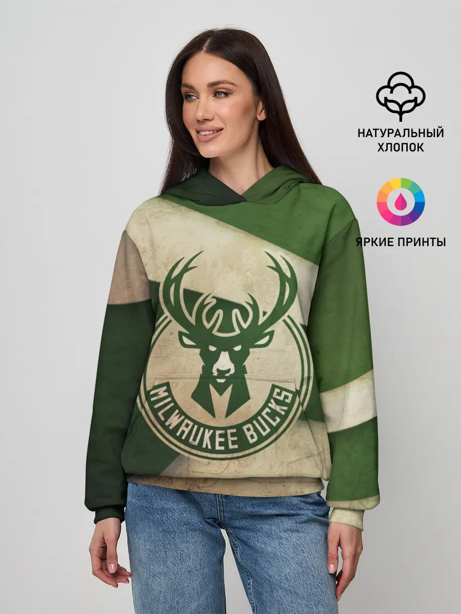 Женское худи / Милуоки Бакс