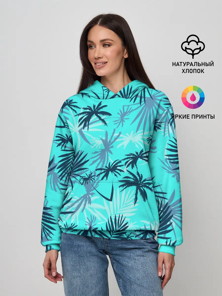 Женское худи / GTA VICE CITY