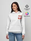 Женское худи / Польша домашняя форма