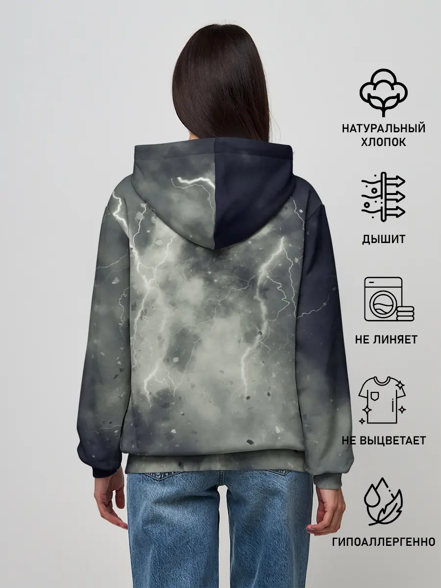 Женское худи / Логотип BMW