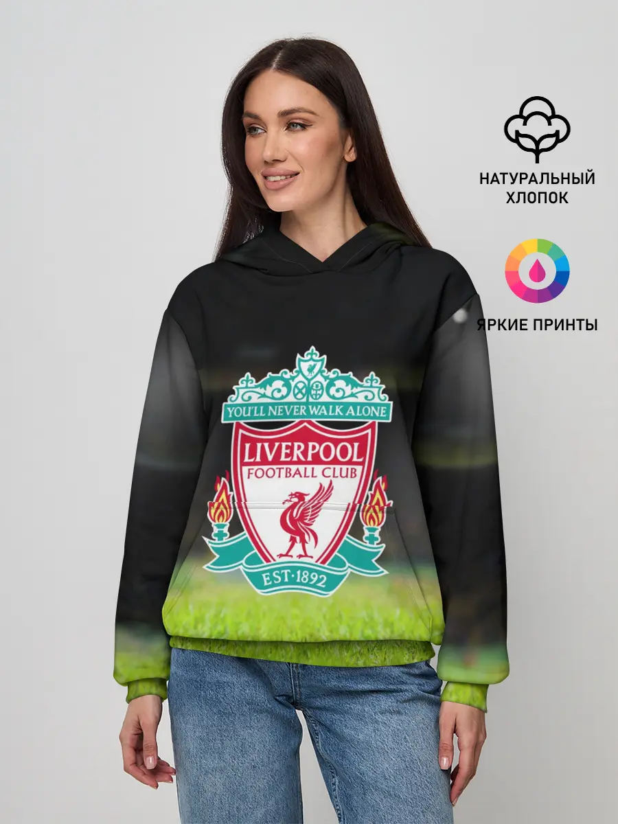 Женское худи / LIVERPOOL