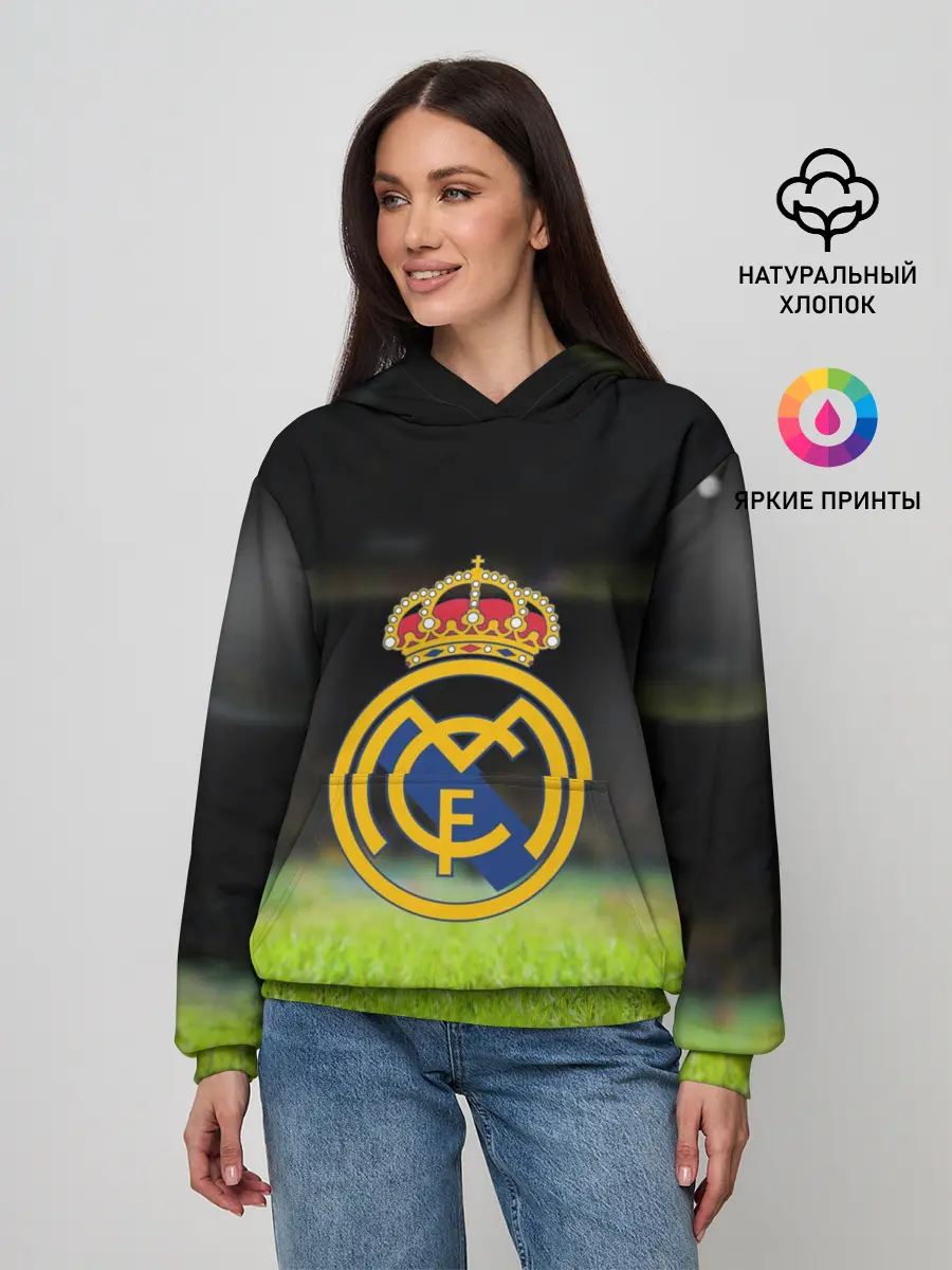 Женское худи / REAL MADRID
