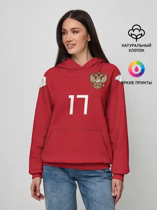 Женское худи / Головин ЧМ 2018
