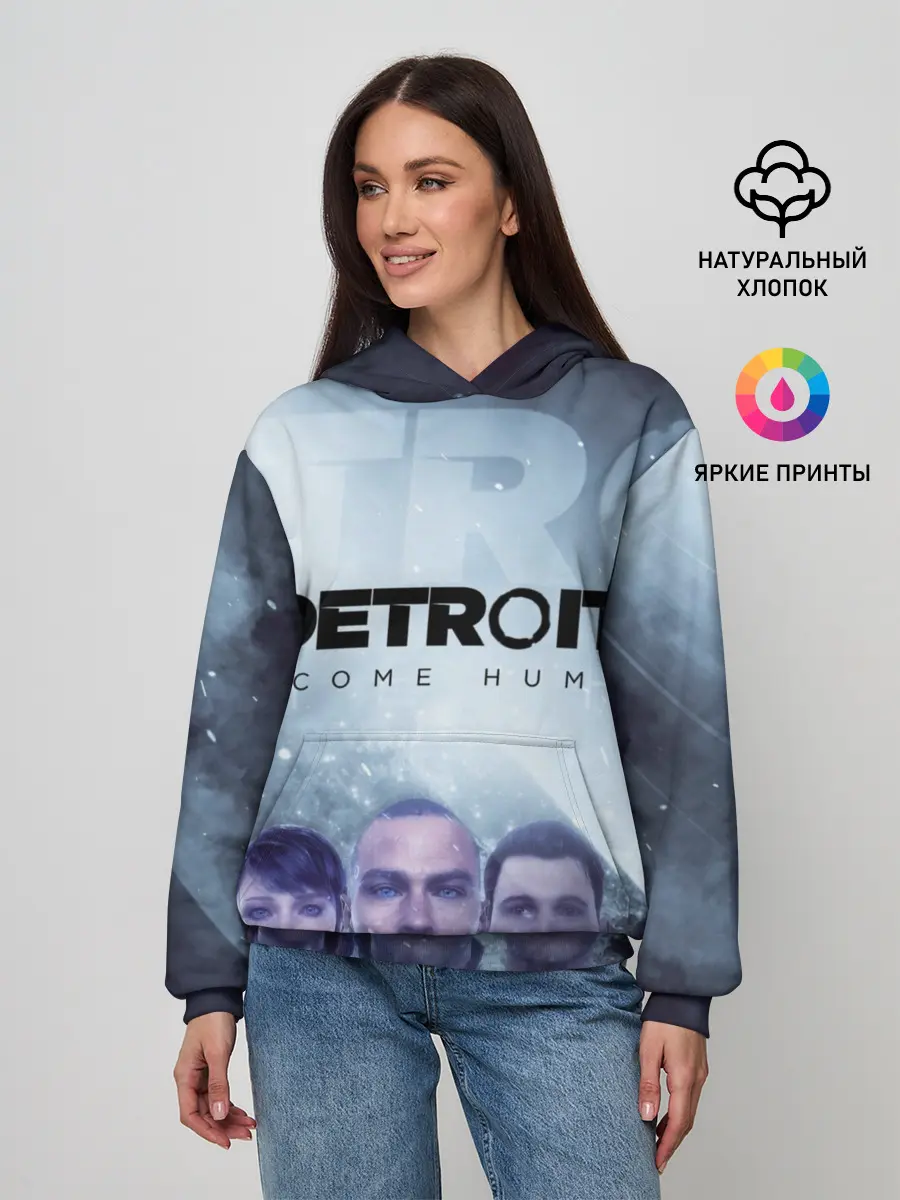 Женское худи / Detroit become human