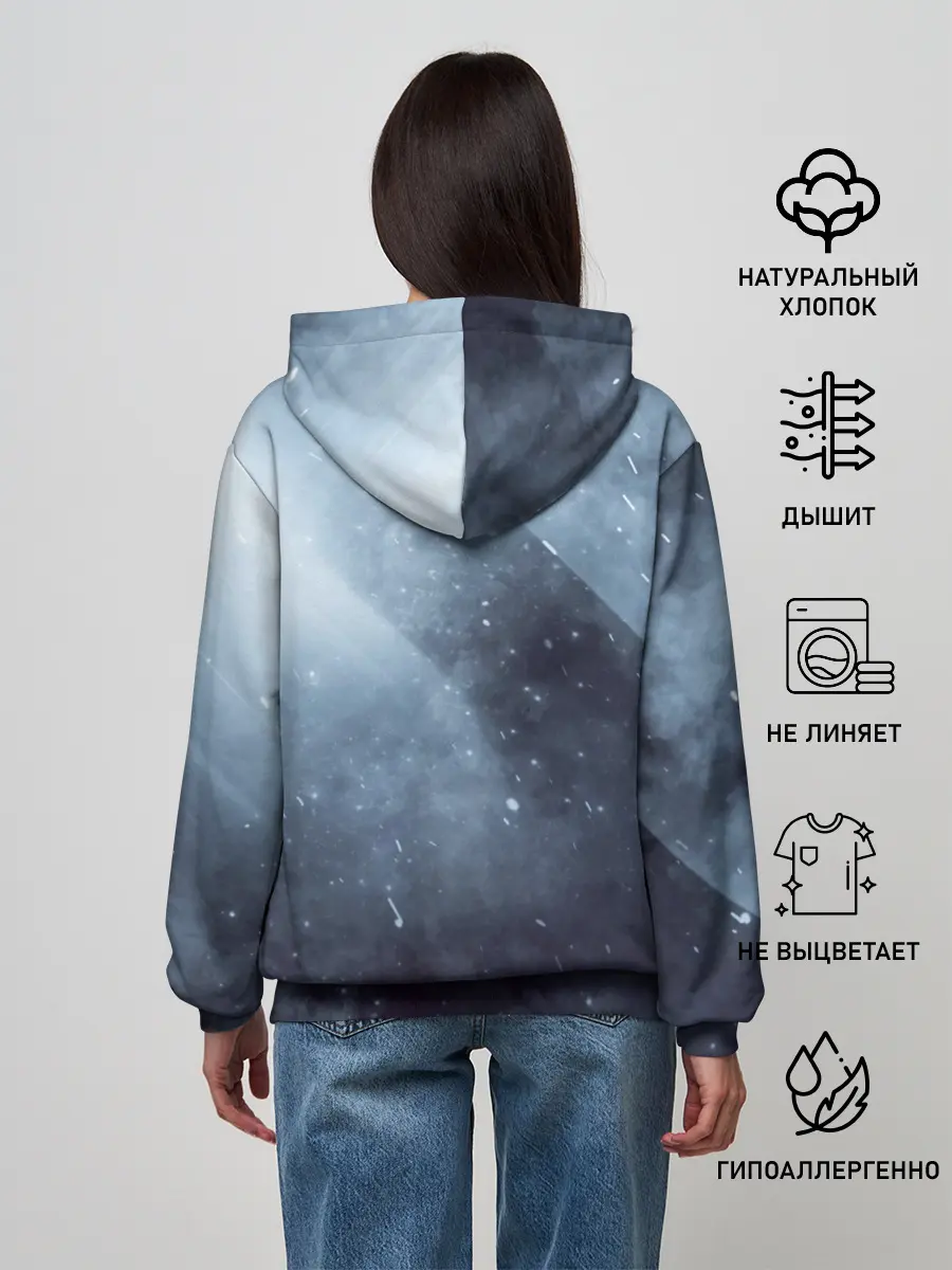 Женское худи / Detroit become human