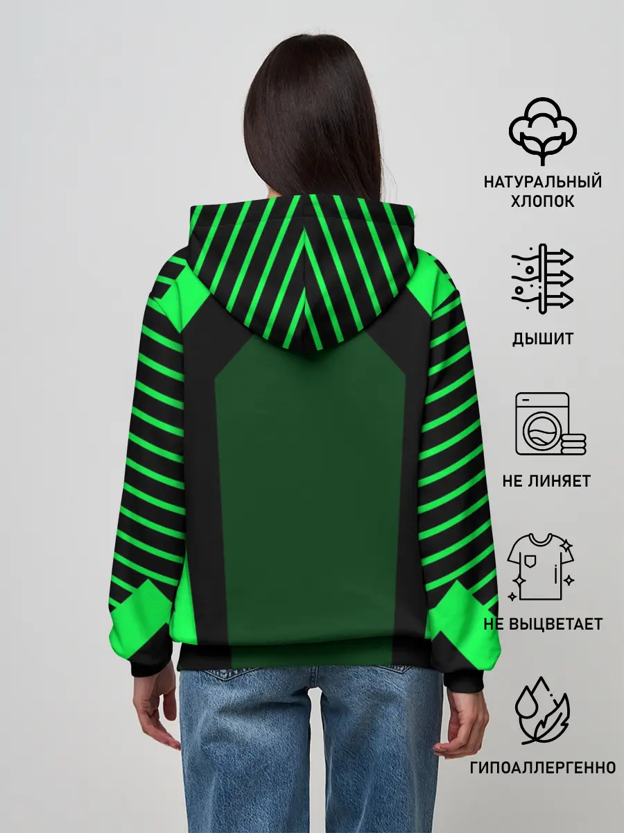 Женское худи / Wrestler