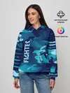 Женское худи / FIGHTER