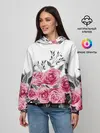 Женское худи / Rose Trend