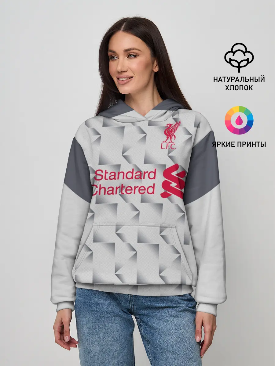 Женское худи / Salah alternative 18-19