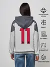 Женское худи / Salah alternative 18-19