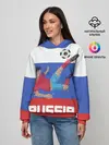 Женское худи / Футбол Россия