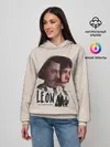 Женское худи / Леон