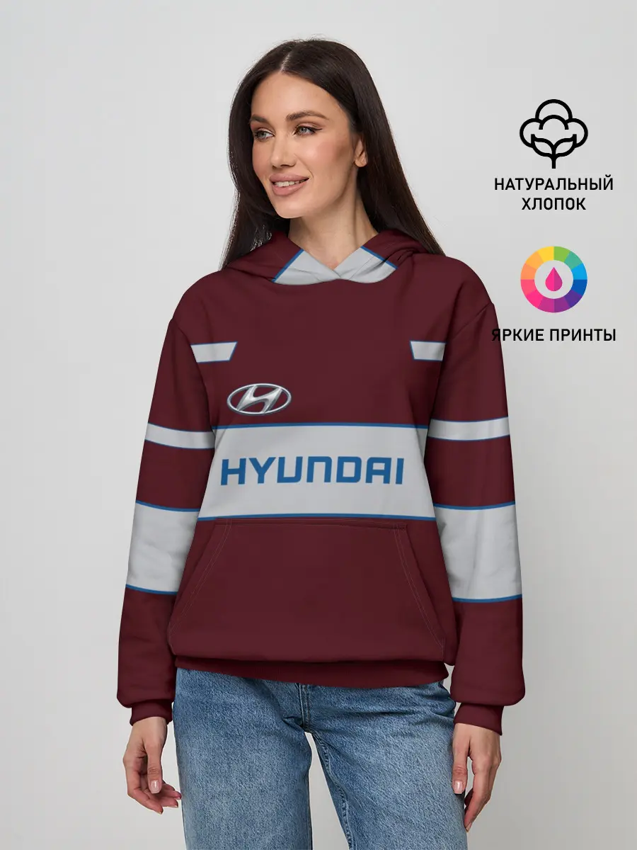 Женское худи / Hyundai