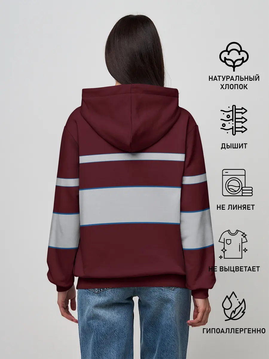 Женское худи / Hyundai